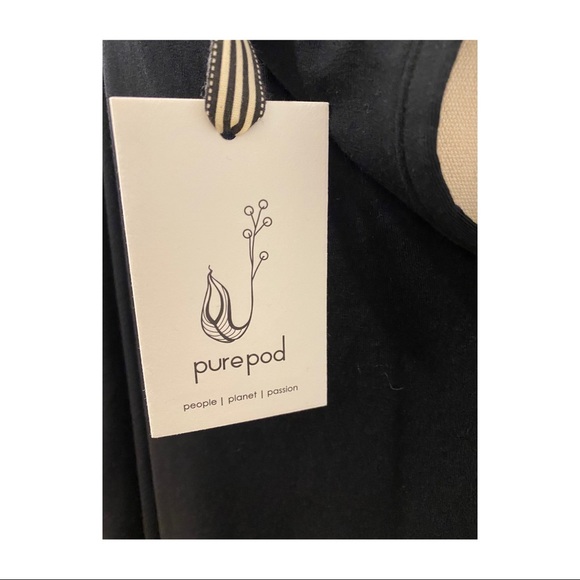 Purepod Fair Trade Ethical T-shirt Tie Design NEW - Picture 7 of 10